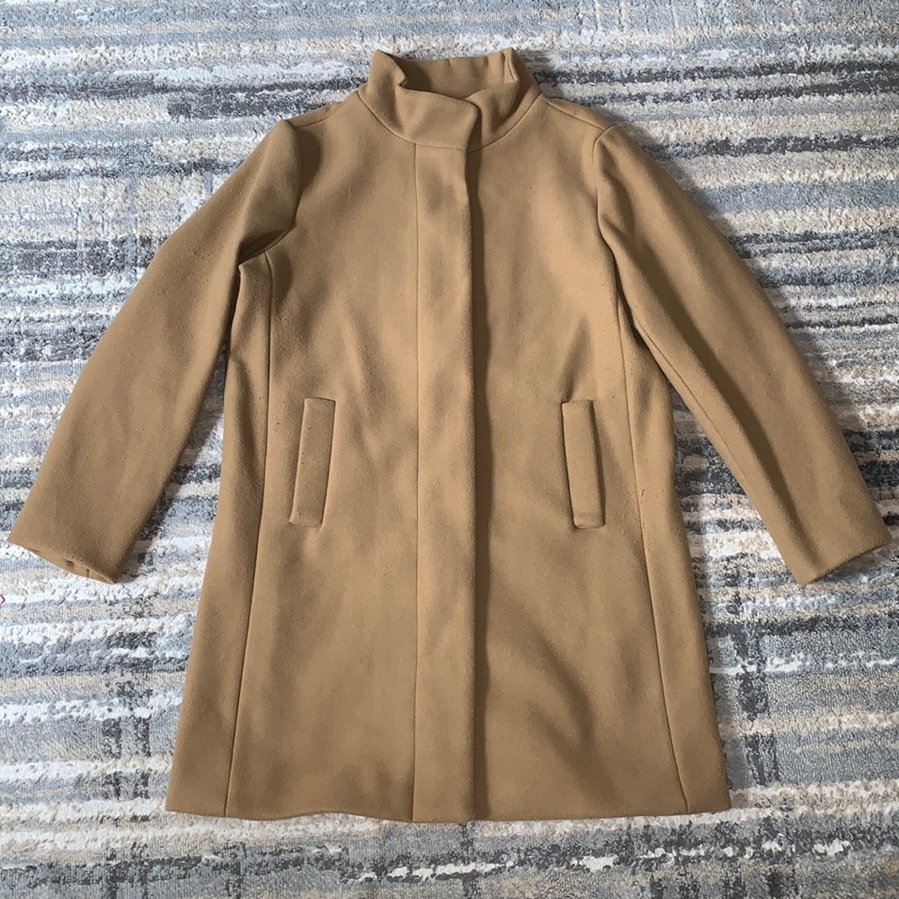Sold**** Mocha Color Warm Trench Coat